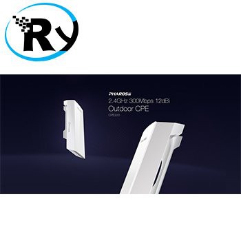 Terbaru  TP-Link CPE220 2.4GHz 300Mbps 12dBi Outdoor CPE Promo  Murah