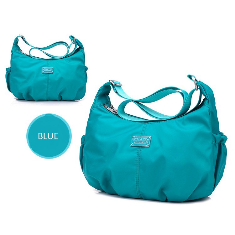 Waterproof Nylon Shoulder Bag - Tas Slempang - DX403