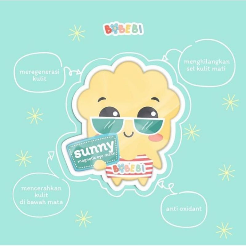 Bobebi Magnetic Eye mask