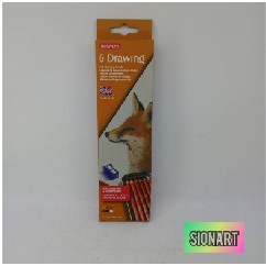 

Derwent Drawing Pencils 6 Tin