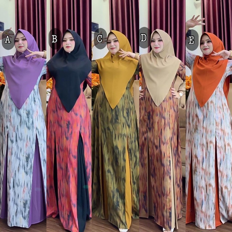 Alana Syari Vol 2 by Hanasangka (READY)