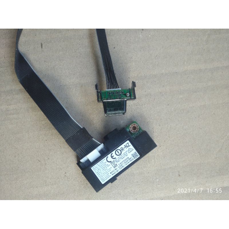 Set tombol sensor modul WiFi - IR board tv. LED Samsung UA 40K6300 K