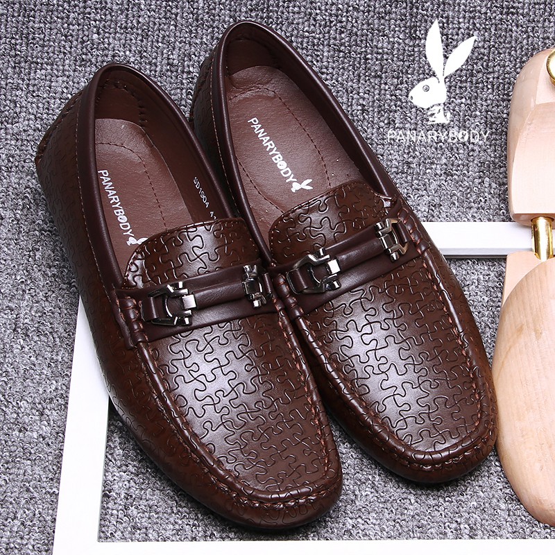 Sepatu Casual Pria Slip on Gasper Antislip Original Branded PANARYBODY Sepatu Cowok Formal Kerja Kantor Keren