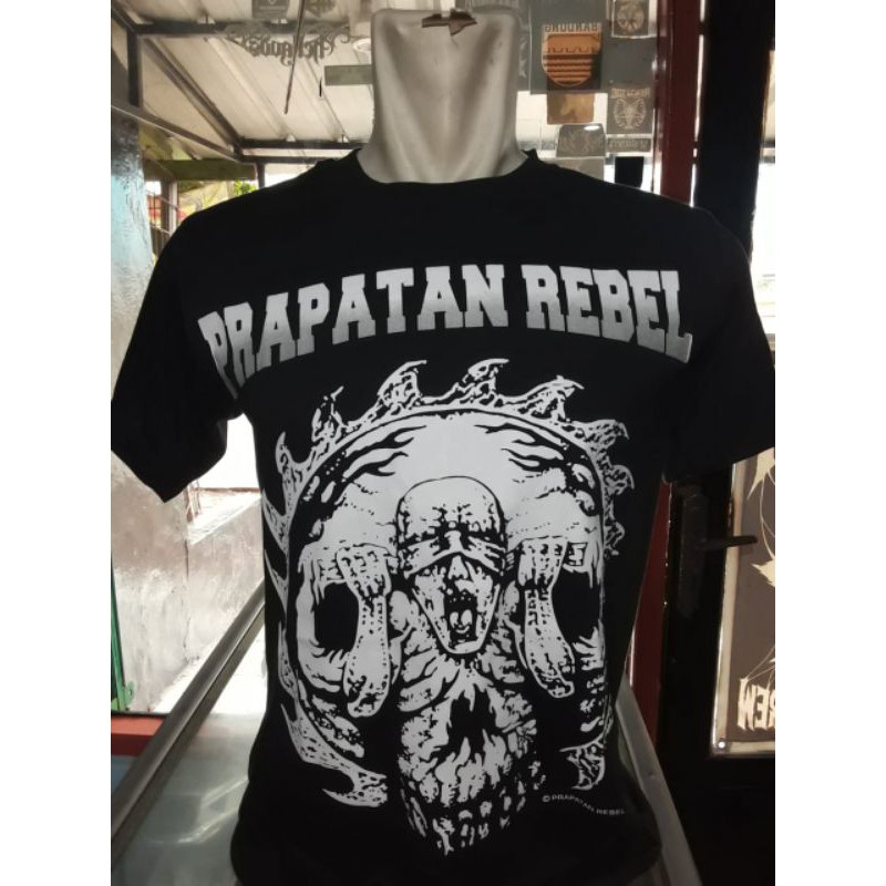 Kaos Prapatan Rebel Original Big Size
