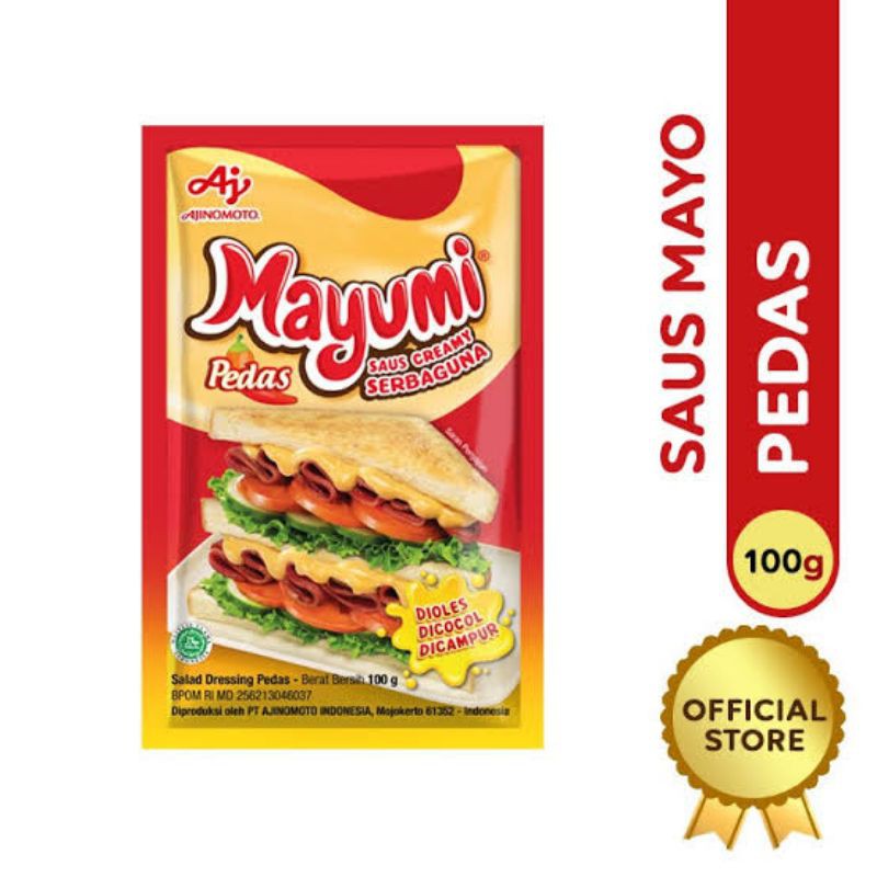 

Mayumi Mayonaise Pedas 100gr