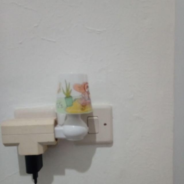 Lampu Tidur Kamar LED Energy Saving Night Light Remote Lampu Tidur Kamar LED Energy Saving Night Light Remote