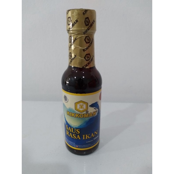 

Kikkoman Saus Ikan | Berat Bersih 150ml