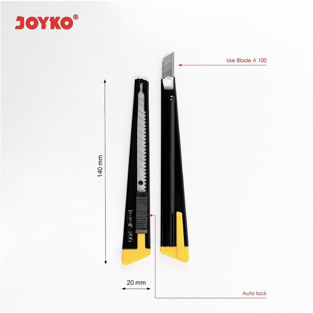 

[PCS] CUTTER / PEMOTONG KERTAS JOYKO K-200*