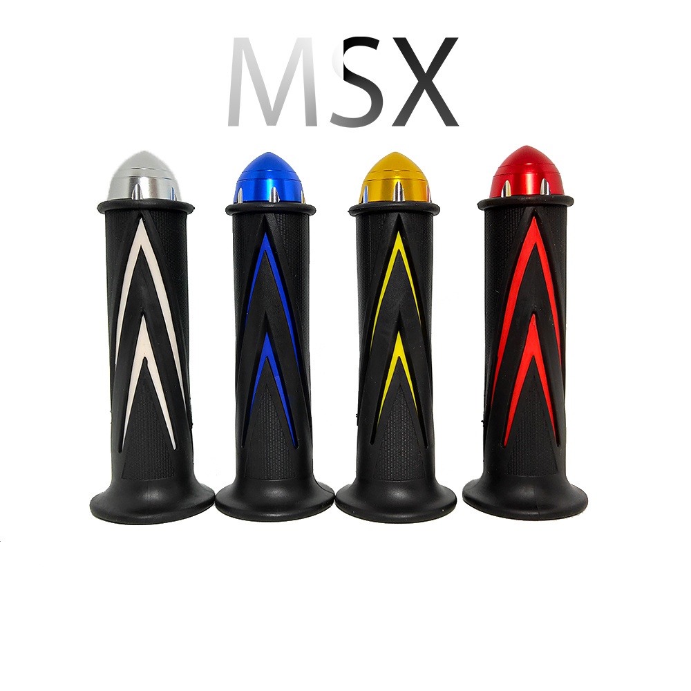 Grip Jalu cnc Thailand Handgrip Stang Handfat Pro Peganggan Stir Universal Hand Grip Motor motor