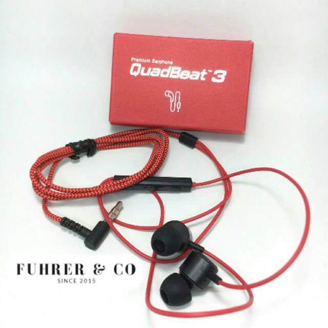 Headset LG Quadbeat 3 Made in Cambonia Original GARANSI