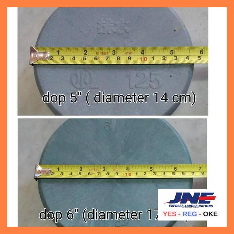 Besttools Tutup Pipa Pvc 5" Atau 6" / Dop Polos Pralon 5 6 Inch 4740Ds