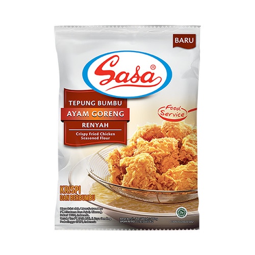 

TEPUNG BUMBU SASA AYAM GORENG 900GR