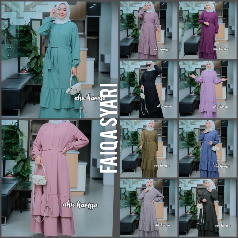 FAIQA DRESS ori AKU KARISSA