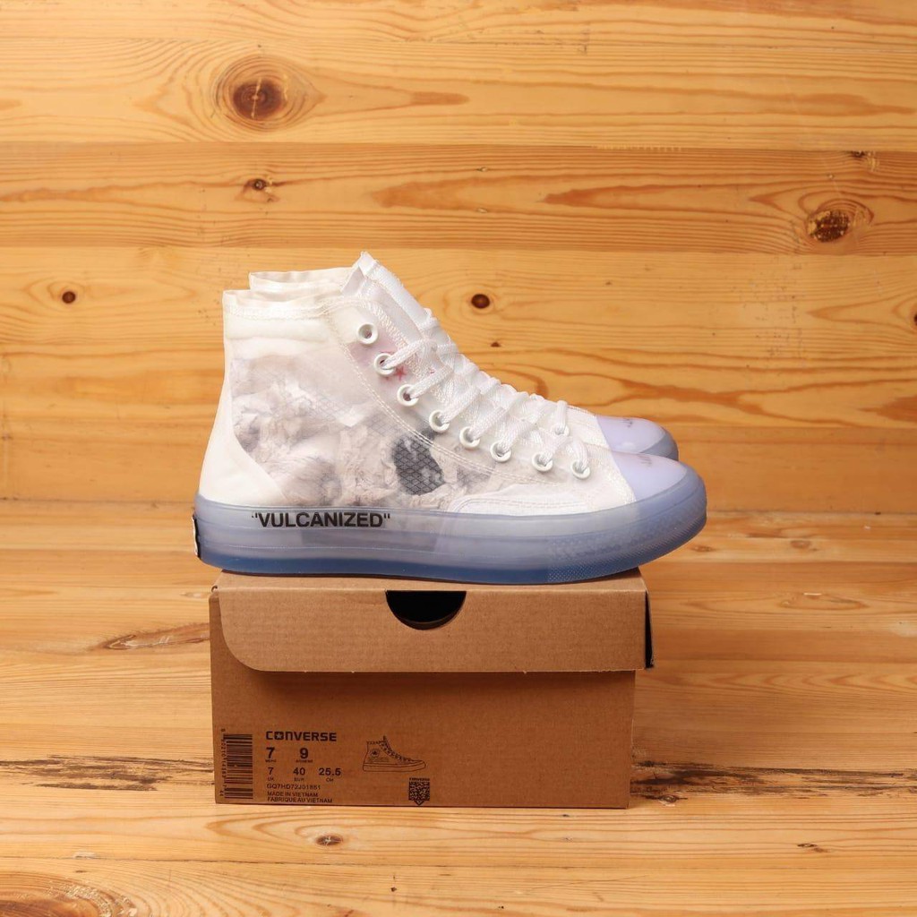 Sepatu Virgil Abloh X Converse Import Original BNIB Fashion men & girl [FREE PAPER BAG]
