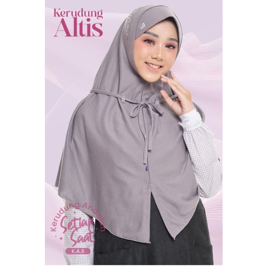 ORI RABBANI KAS ALTIS kerudung anak sekolah hijab instan kaos