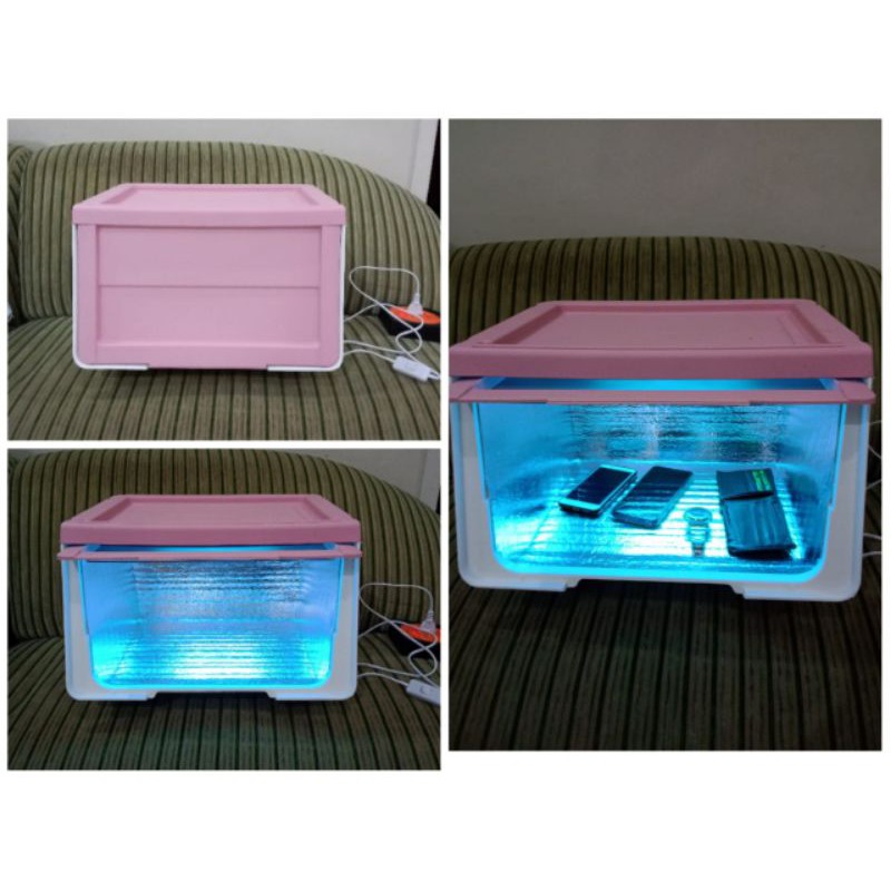 Box Sterilizer/UV-C/Anti Virus & Bakteri