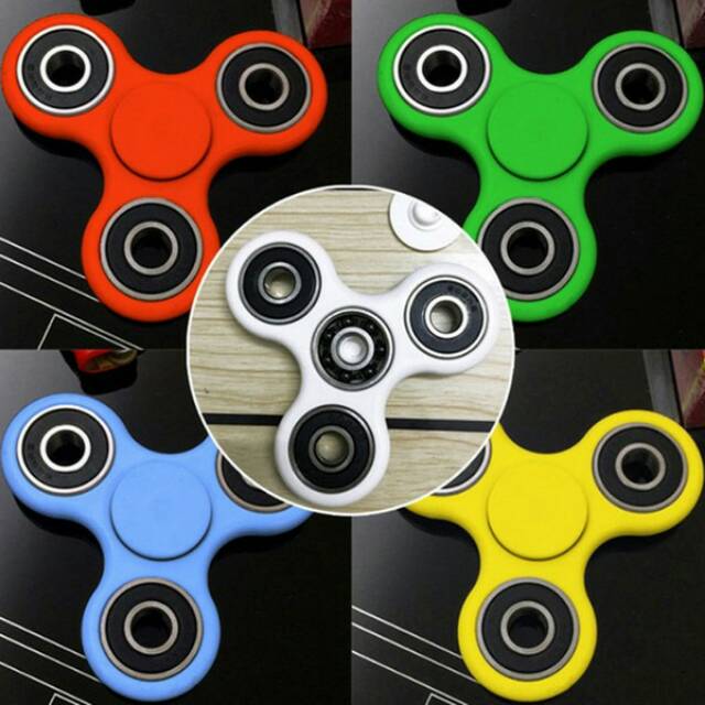 PROMO SALE TERMURAH !!!  FIDGET HAND FINGER SPINNER TOY MAINAN PENGHILANG JENUH