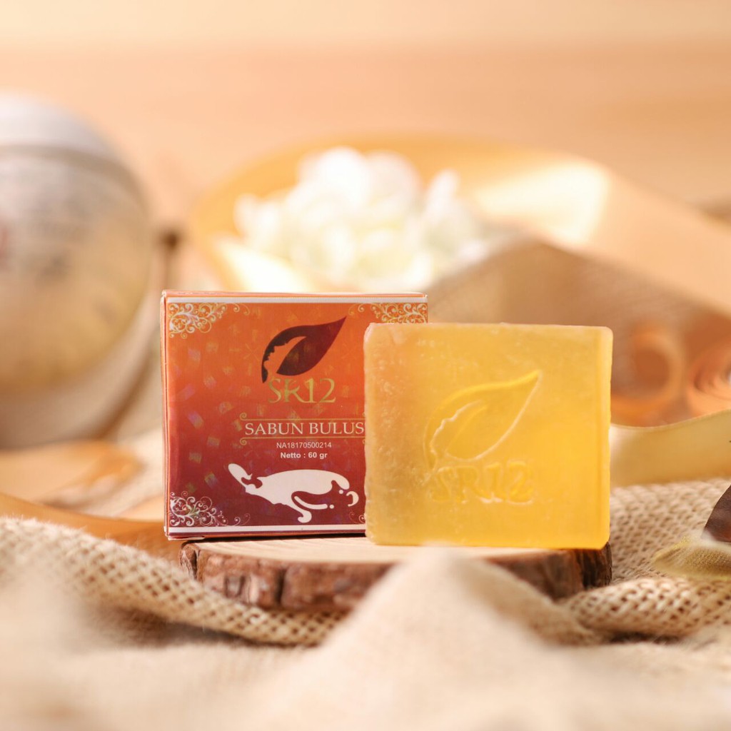 SABUN BULUS SR12 / SABUN BULUS HERBAL / HERBAL SOAP BULUS SR12