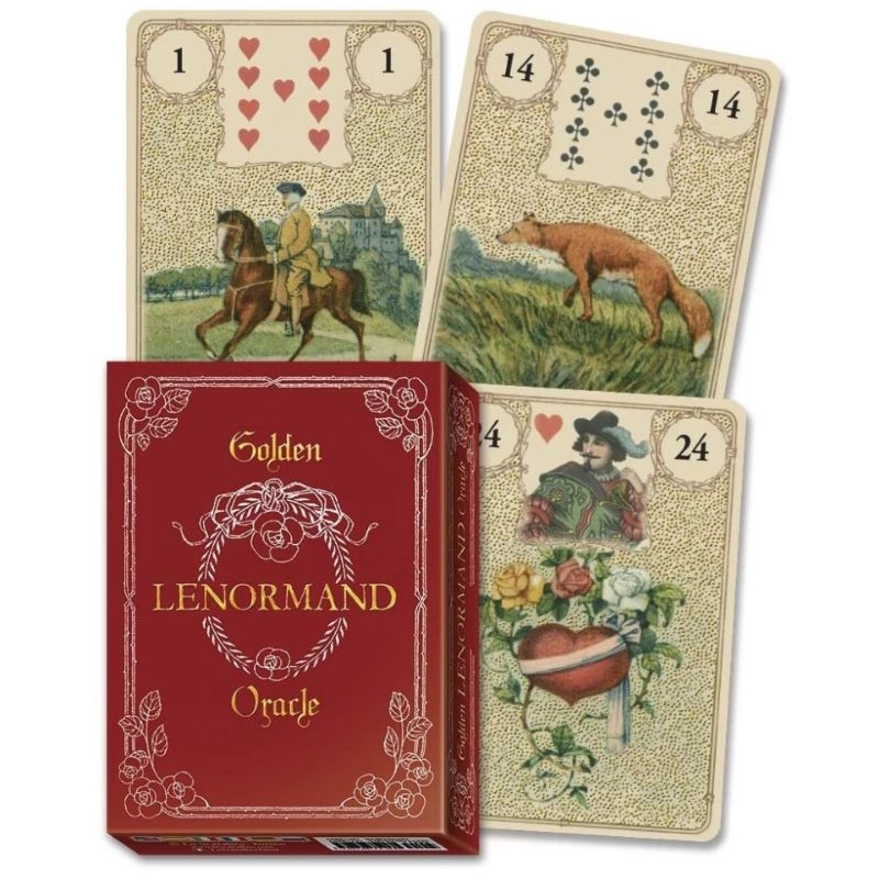 Golden Lenormand Oracle