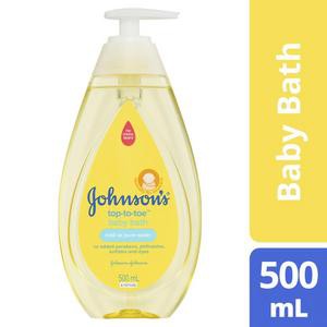 Johnson's Top to Toe hair &amp; body Baby Bath