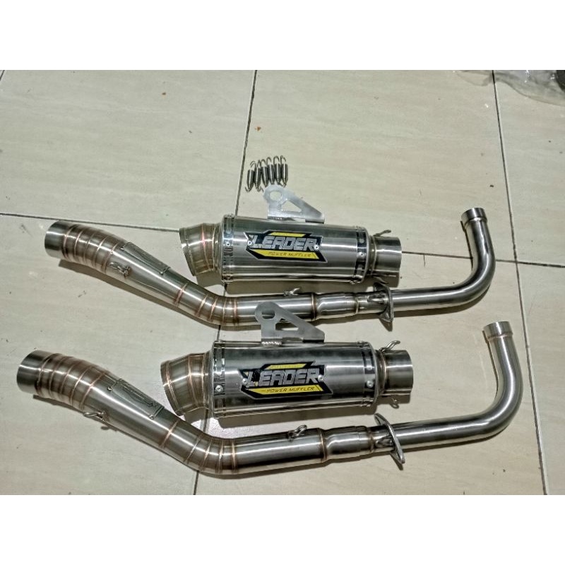 KNALPOT ALL BEBEK SLEEP ENGINE 130CC/150CC/200CC