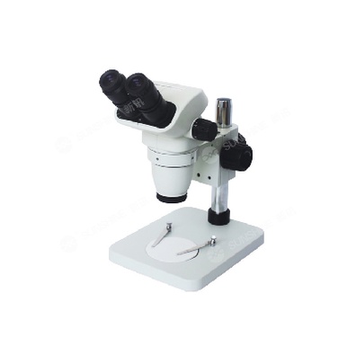 Microscope Binocular SZM6745-B1 plus lampu led Original