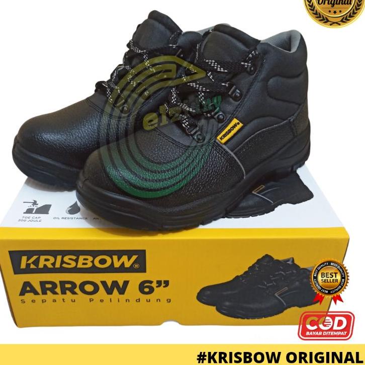Buruan Dapetin--Sepatu Safety Krisbow Arrow 6 Inch