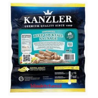 

Sosis Kanzler Beef Cocktail Sausage / Sosis Mini 250gr