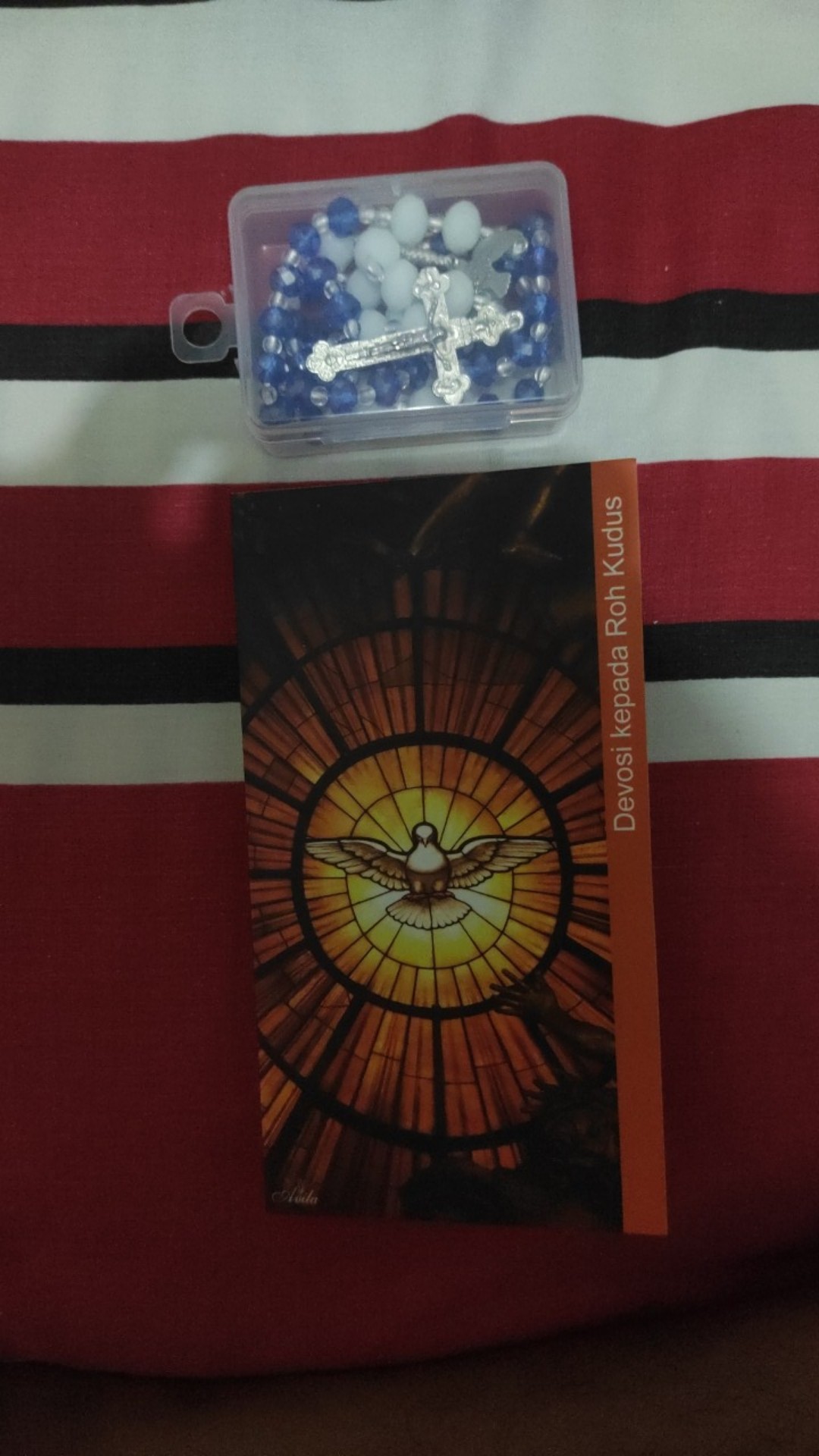 Asli Dari Pembuatnya Rosario Roh Kudus