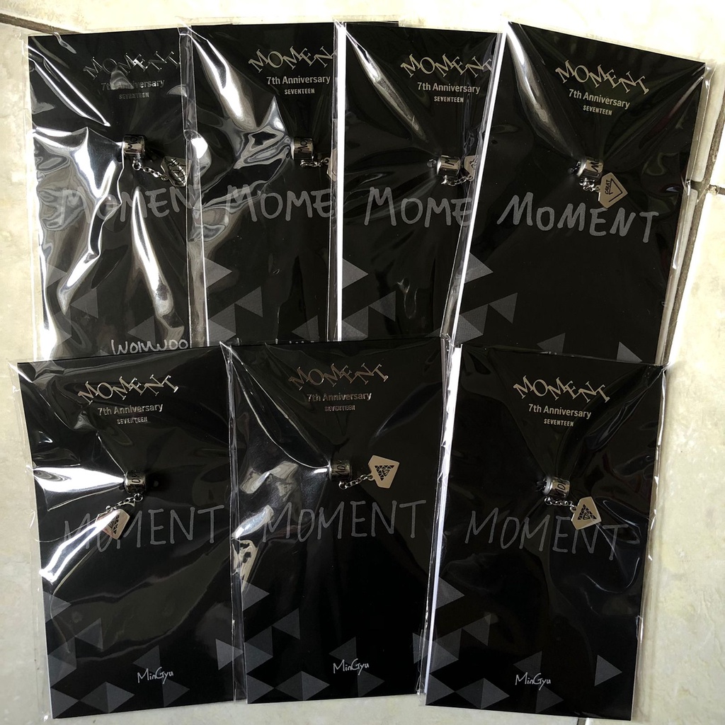 MERCH 7TH ANNIVERSARY SEVENTEEN