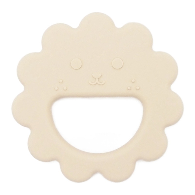 Mary Teether Bentuk Bunga Bahan Silikon Untuk Bayi