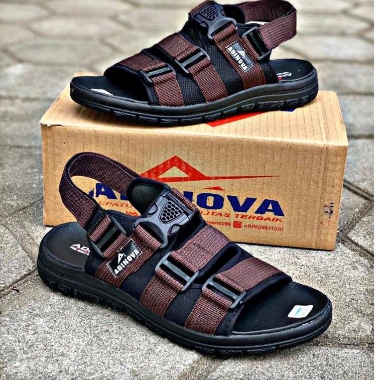 ABU.22Jn22ν - SANDAL PRIA KEKINIAN ADINOVA DK  SANDAL GUNUNG SANDAL WANITA