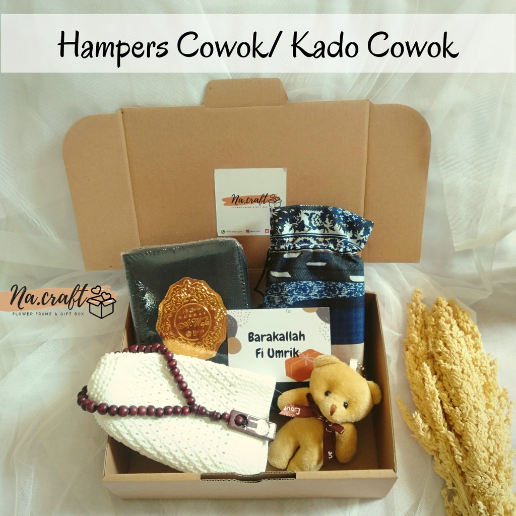 

[READY STOCK!!] Kado Ultah Cowok/ Gift Box Cowok/ Hampers Lebaran Cowok/ Kado Cowok Peralatan Ibadah
