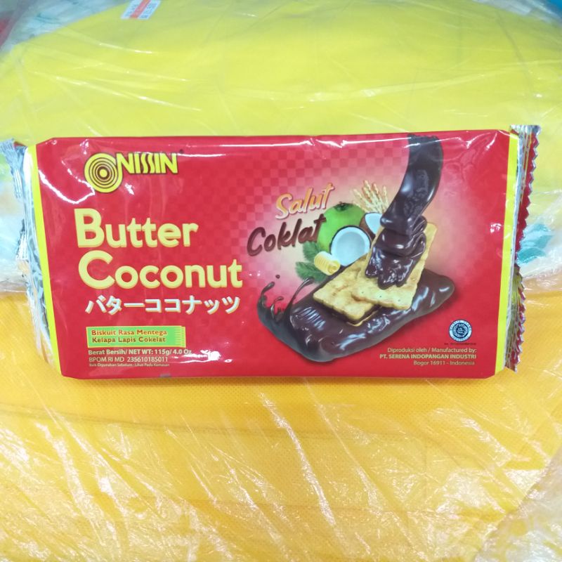 

Nissin Butter Coconut Choco 115gr