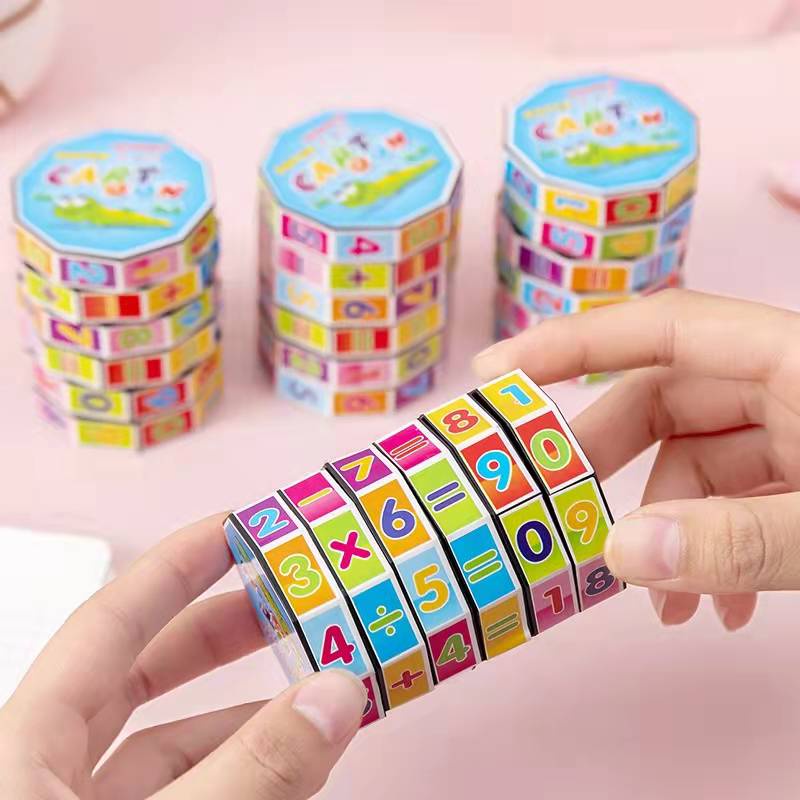 HIPPO LAND Mainan Edukasi Anak Rubik Kubus digital 54