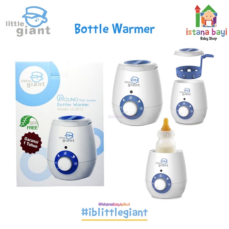 Little Giant LG 2012 Polino Bottle Warmer - Penghangat Susu dan makanan