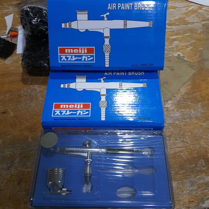 (MEI) spraygun kit art work airbrush meiji