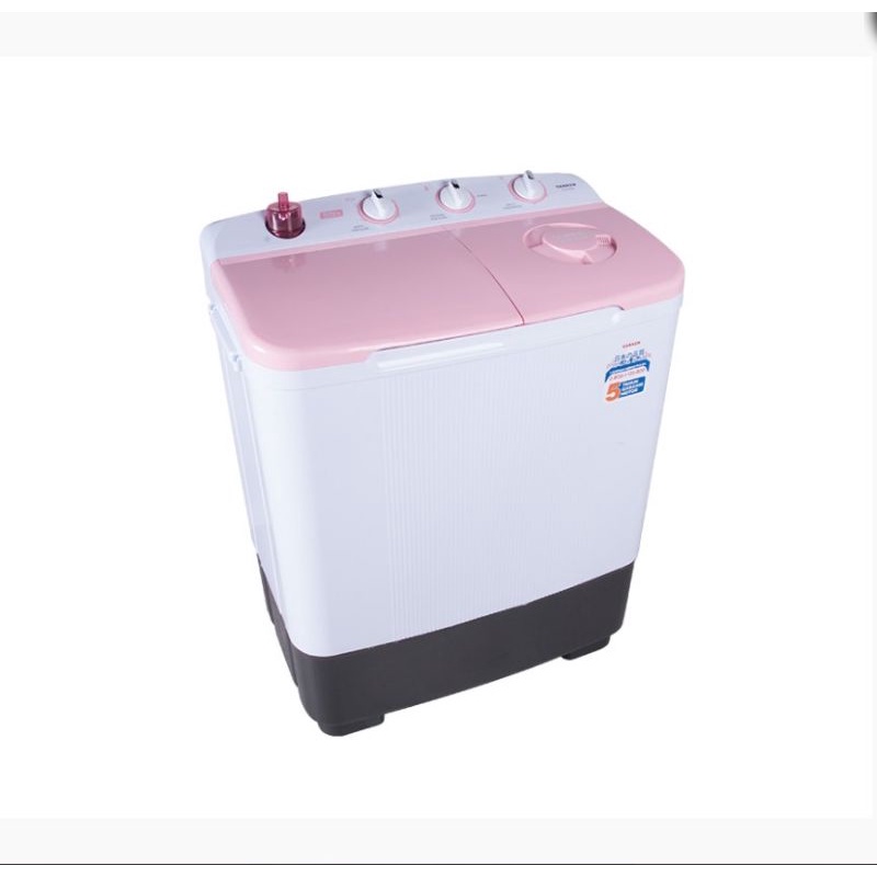 Mesin Cuci Sanken TW8660ETG/EPK (8 Kg)