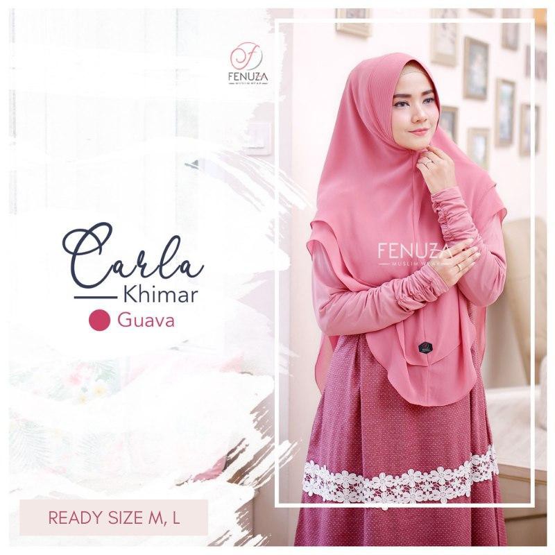 KHIMAR CARLA BY FENUZA