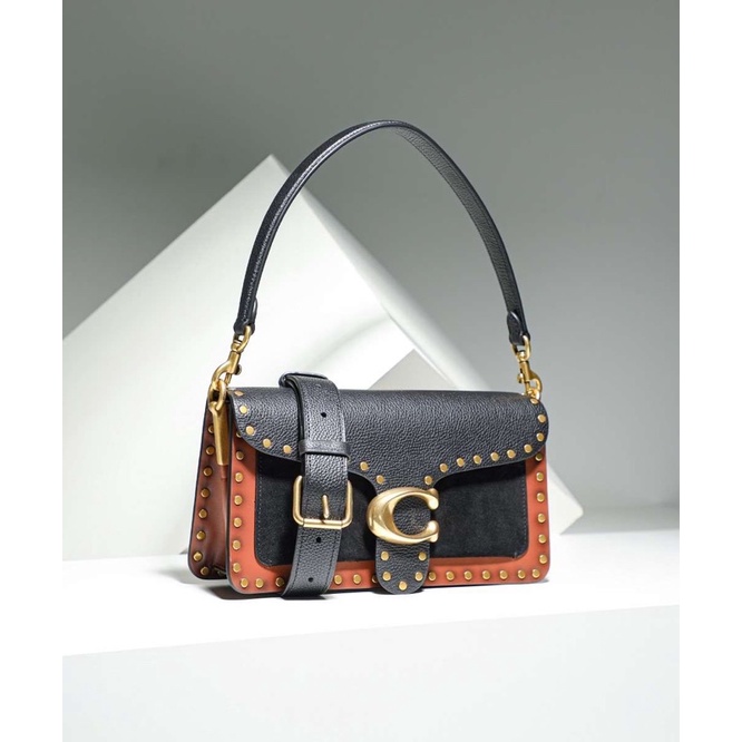 Coach Tabby Shoulder Bag 26 With Rivets