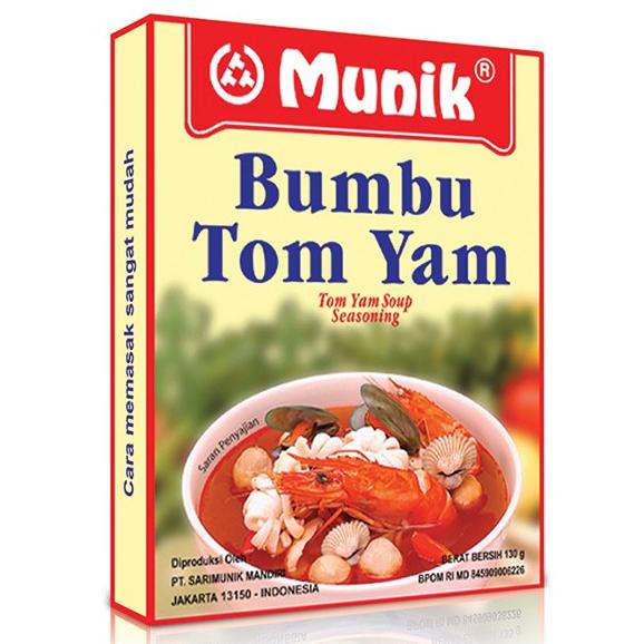 

[[COD]] Munik Bumbu Tom Yam 130 g TERMURAH Kode 1089