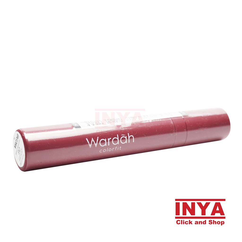 WARDAH COLORFIT VELVET MATTE LIP MOUSSE 06 FUCHSIA LOVER 4gr