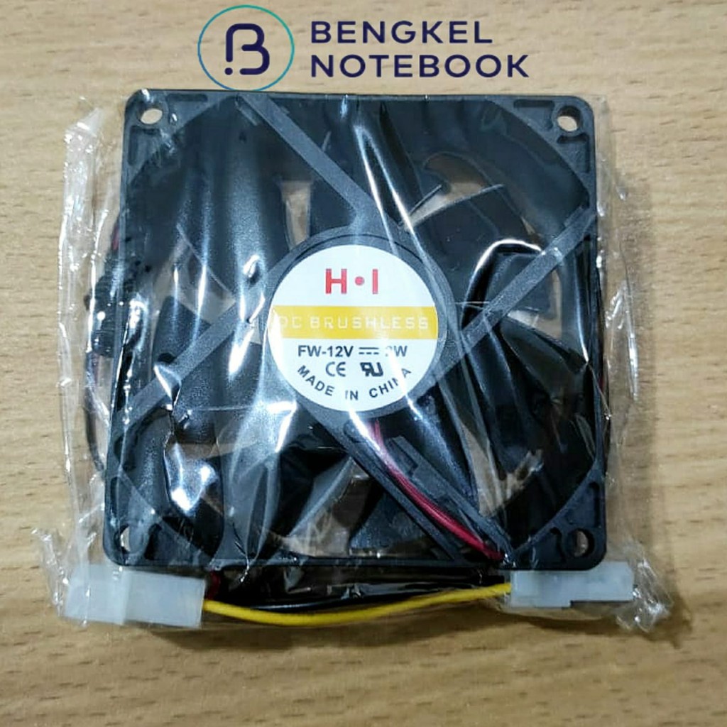 Fan Casing Standard 12CM Hitam