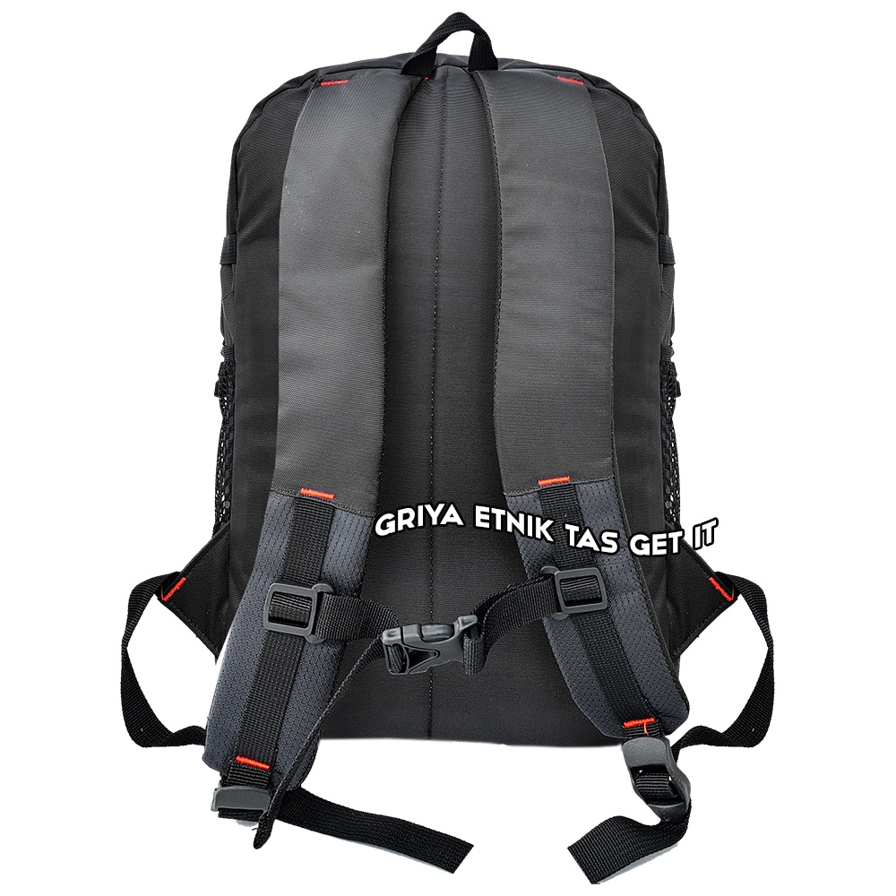 Tas Ransel Pria BONUS RAIN COVER Laptop 15 inch Elzack Expedition Elby Authentic