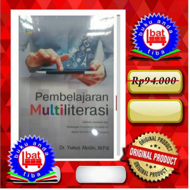 BUKU PEMBELAJARAN MULTILITERASI - YUNUS ABIDIN, M.PD. - ORIGINAL