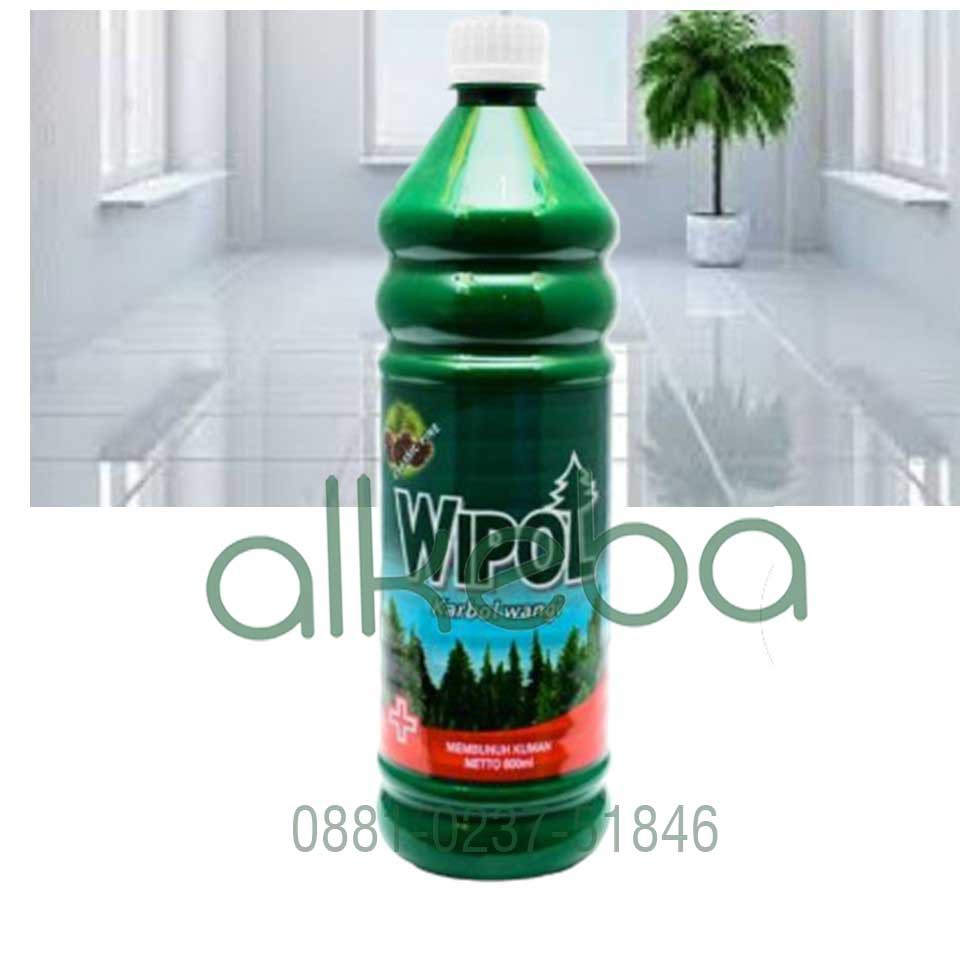 Wipol botol 750 ml Disinfektan lantai pembunuh kuman karbol cemara