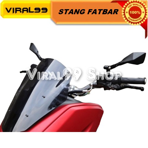 Stang Fatbar Motor PNP PCX NMAX XRIDE Vixion Tiger CB150R DLL