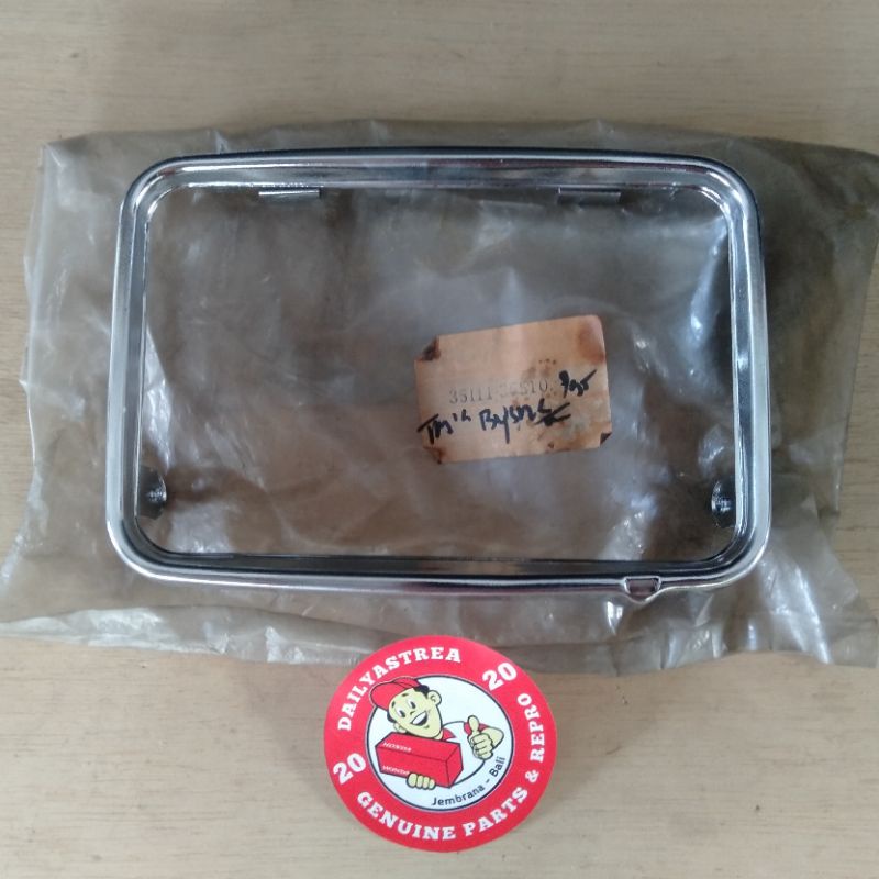 Lis Ring Lampu Reflektor Depan Suzuki TRS TS125 A100 Original 35111-36510