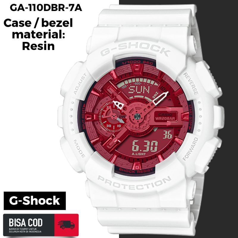Jam Tangan Pria Merk G-Shock ANALOG-DIGITAL GA-110DBR-7A