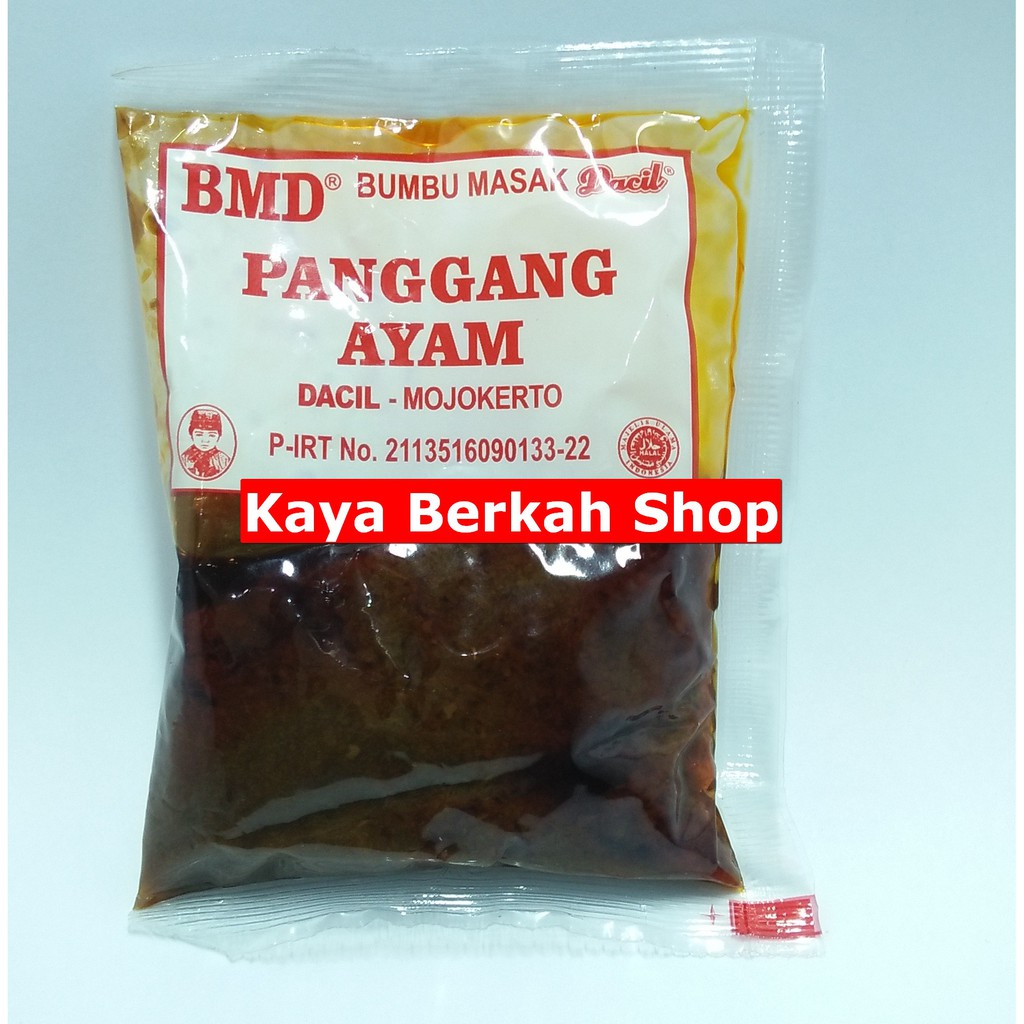 

Bumbu Ayam Panggang |Bumbu Masak dapur Instan alami cepat saji dacil enak terlaris